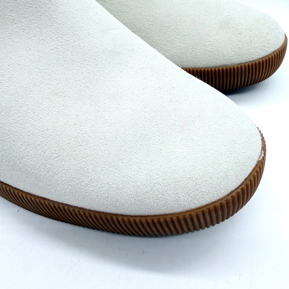 SOREL Out N About Slip-On Waterproof Wedge Ankle Bootie In Chalk/White Size 10.5 - Picture 4 of 15